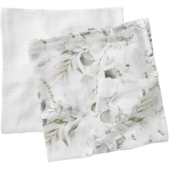 ROTHO Set Van 2 Mousseline Doeken