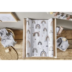 Rotho Verzorgingsmat Set Regenboog -Kleine Wondertjes rotho verzorgingsmat set regenboog a352684 1