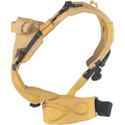 SCHMUSEWOLKE Draagzak Comfort Botanisch Golden Linnen -Kleine Wondertjes schmusewolke draagzak comfort botanisch golden linnen a374932 3