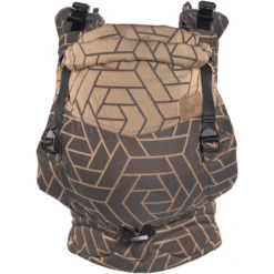 SCHMUSEWOLKE Draagzak Comfort Graphic Copper Modal -Kleine Wondertjes schmusewolke draagzak comfort graphic copper modal a375384 2