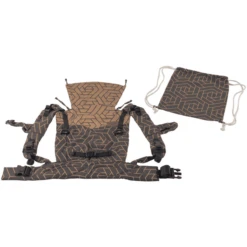 SCHMUSEWOLKE Draagzak Comfort Graphic Copper Modal -Kleine Wondertjes schmusewolke draagzak comfort graphic copper modal a375384 4