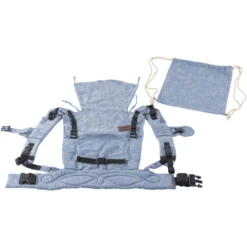 SCHMUSEWOLKE Draagzak Comfort Maxi Fleur Provence Linnen -Kleine Wondertjes schmusewolke draagzak comfort maxi fleur provence linnen a375425 4