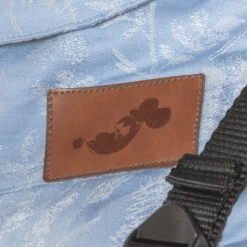 SCHMUSEWOLKE Draagzak Half Buckle Fleur Provence Linnen -Kleine Wondertjes schmusewolke draagzak half buckle fleur provence linnen a371897 4