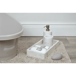 Shnuggle® Shnuggle ® Baby Badje In Taupe / Lichtgrijs -Kleine Wondertjes shnuggle baby badje in taupe lichtgrijs a359055 2