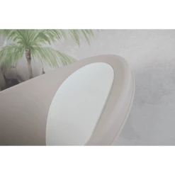 Shnuggle® Shnuggle ® Baby Badje In Taupe / Lichtgrijs -Kleine Wondertjes shnuggle baby badje in taupe lichtgrijs a359055 4