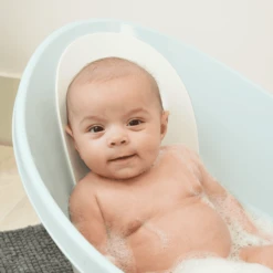 Shnuggle® Shnuggle ®Babybad In Lichtblauw / Lichtgrijs -Kleine Wondertjes shnuggle babybad in lichtblauw lichtgrijs a359053 4