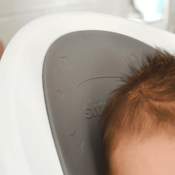 Shnuggle® Shnuggle ® Babybadje In Wit / Grijs 4 Shnuggle® Shnuggle ® Babybadje In Wit / Grijs - Afbeelding 4