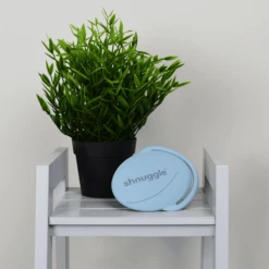 Shnuggle® Shnuggle ® Badborstel Lichtblauw -Kleine Wondertjes shnuggle badborstel lichtblauw a359107 4