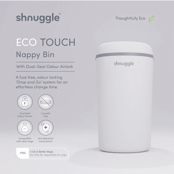 Shnuggle® Shnuggle ® Eco Luieremmer Touch 4 Shnuggle® Shnuggle ® Eco Luieremmer Touch - Afbeelding 4