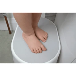 Shnuggle® Shnuggle ® Opstapkrukje Wit / Lichtgrijs -Kleine Wondertjes shnuggle opstapkrukje wit lichtgrijs a359113 3