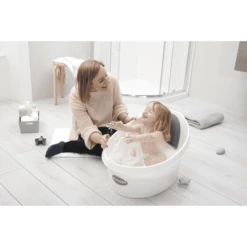 Shnuggle® Shnuggle ® Peuterbad Wit / Grijs -Kleine Wondertjes shnuggle peuterbad wit grijs a359078 1