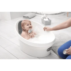 Shnuggle® Shnuggle ® Peuterbad Wit / Grijs -Kleine Wondertjes shnuggle peuterbad wit grijs a359078 3