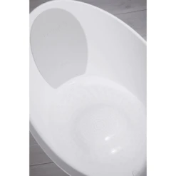 Shnuggle® Shnuggle ® Peuterbad Wit / Lichtgrijs -Kleine Wondertjes shnuggle peuterbad wit lichtgrijs a359057 1