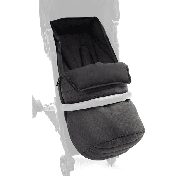 Silver Cross Voetenzak Jet Pod Zwart/Antraciet 5 Silver Cross Voetenzak Jet Pod Zwart/Antraciet - Afbeelding 5