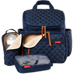 SkipHop Luierrugtas FORMA, Blauw -Kleine Wondertjes skiphop luierrugtas forma blauw a352126 3