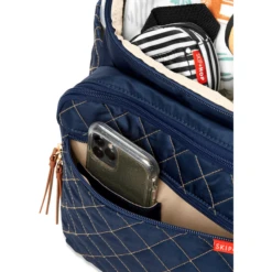 SkipHop Luierrugtas FORMA, Blauw -Kleine Wondertjes skiphop luierrugtas forma blauw a352126 4