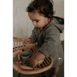 Snoozebaby Badjas Storm Grey 86/92 -Kleine Wondertjes snoozebaby badjas storm grey 86 92 a354519 2