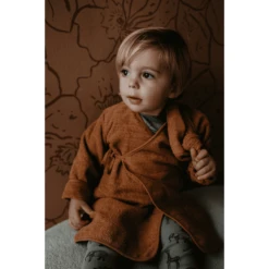 Snoozebaby Badjas Toffee 86/92 -Kleine Wondertjes snoozebaby badjas toffee 86 92 a354546 3