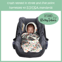 Snugglebundl Baby Buttons Draagzak - Bio Cotton -Kleine Wondertjes snugglebundl baby buttons draagzak bio cotton a313409 3