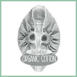 Snugglebundl Baby Haze Draagzak - Bio Cotton -Kleine Wondertjes snugglebundl baby haze draagzak bio cotton a313408 2