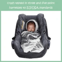 Snugglebundl Baby Haze Draagzak - Bio Cotton -Kleine Wondertjes snugglebundl baby haze draagzak bio cotton a313408 3