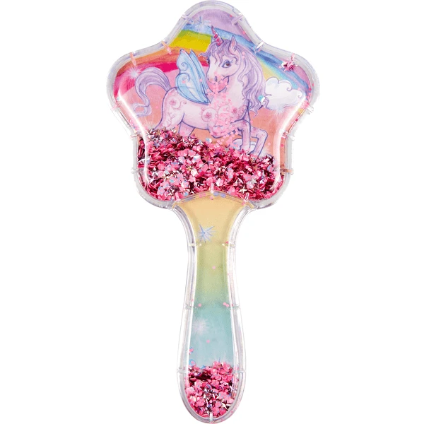SPIEGELBURG COPPENRATH Haarborstel (met Beweegbare Glitter) - Eenhoornparadijs 1 SPIEGELBURG COPPENRATH Haarborstel (met Beweegbare Glitter) - Eenhoornparadijs