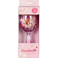 SPIEGELBURG COPPENRATH Haarborstel (met Beweegbare Glitter) - Paardenvrienden -Kleine Wondertjes spiegelburg coppenrath haarborstel met beweegbare glitter paardenvrienden a369864 2