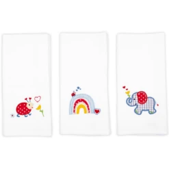 SPIEGELBURG COPPENRATH Keukendoekjes - BabyGlück (3 Stuks Assorti) -Kleine Wondertjes spiegelburg coppenrath keukendoekjes babyglueck 3 stuks assorti a369870 1