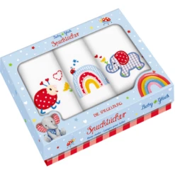 SPIEGELBURG COPPENRATH Keukendoekjes - BabyGlück (3 Stuks Assorti) -Kleine Wondertjes spiegelburg coppenrath keukendoekjes babyglueck 3 stuks assorti a369870 2