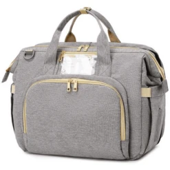 Stella Bag Luiertas Grijs