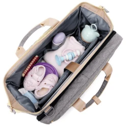 Stella Bag Luiertas Grijs -Kleine Wondertjes stella bag luiertas grijs a334664 3