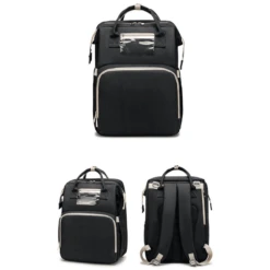 Stella Bag Premium Verzorgingsrugzak Zwart -Kleine Wondertjes stella bag premium verzorgingsrugzak zwart a316223 3