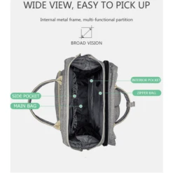 Stella Bag Veranderingsrugzak Basic Roze -Kleine Wondertjes stella bag veranderingsrugzak basic roze a316164 3