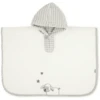 Sterntaler Babyponcho Stanley Ecru