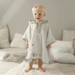 Sterntaler Babyponcho Stanley Ecru -Kleine Wondertjes sterntaler babyponcho stanley ecru a278049 3