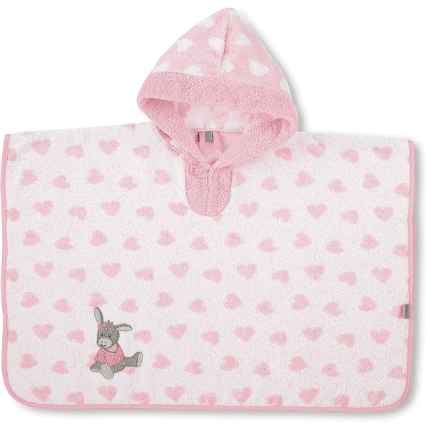 Sterntaler Bad Poncho Emmi Girl Wit 2 Sterntaler Bad Poncho Emmi Girl Wit - Afbeelding 2