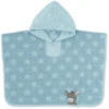 Sterntaler Bad Poncho Emmi Medium Blauw