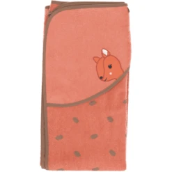 Sterntaler Badcape Enna Koraal 100 X 100 Cm -Kleine Wondertjes sterntaler badcape enna koraal 100 x 100 cm a351497 1