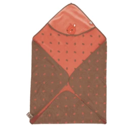 Sterntaler Badcape Enna Koraal 100 X 100 Cm -Kleine Wondertjes sterntaler badcape enna koraal 100 x 100 cm a351497 3