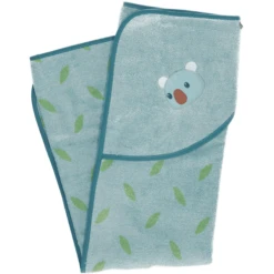 Sterntaler Badcape Met Capuchon Kalla Blauw Gemêleerd 100 X 100 Cm -Kleine Wondertjes sterntaler badcape met capuchon kalla blauw gemeleerd 100 x 100 cm a351498 2