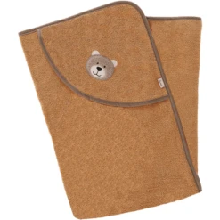 Sterntaler Badhanddoek 100 X 100 Cm Beer Roest -Kleine Wondertjes sterntaler badhanddoek 100 x 100 cm beer roest a384625 1