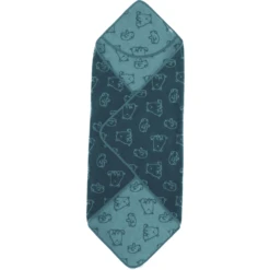 Sterntaler Badhanddoek 100 X 100 Cm Elia Donker Turquoise -Kleine Wondertjes sterntaler badhanddoek 100 x 100 cm elia donker turquoise a384629 3