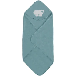 Sterntaler Badhanddoek 80 X 80 Cm Elia Donker Turquoise -Kleine Wondertjes sterntaler badhanddoek 80 x 80 cm elia donker turquoise a384560 3