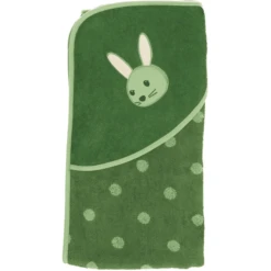 Sterntaler Badhanddoek Kinni Donkergroen 100 X 100 Cm -Kleine Wondertjes sterntaler badhanddoek kinni donkergroen 100 x 100 cm a351499 4