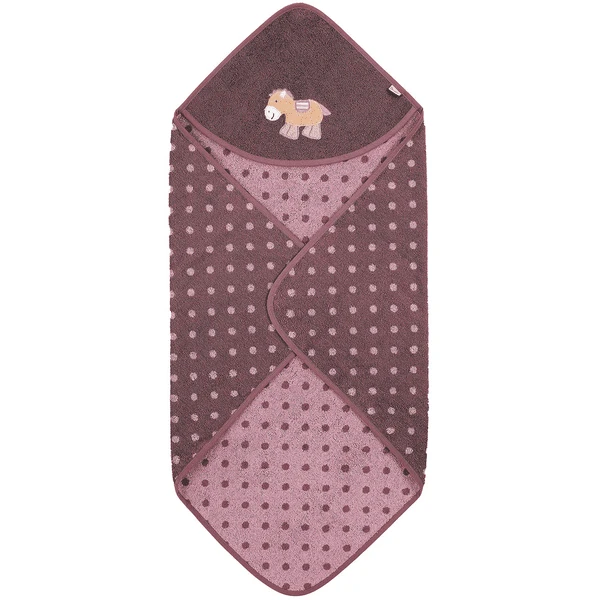 Sterntaler Badhanddoek Pauline Licht Paars 80 X 80 Cm 3 Sterntaler Badhanddoek Pauline Licht Paars 80 X 80 Cm - Afbeelding 3