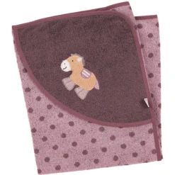 Sterntaler Badhanddoek Pauline Licht Paars 80 X 80 Cm 9 Sterntaler Badhanddoek Pauline Licht Paars 80 X 80 Cm -Kleine Wondertjes sterntaler badhanddoek pauline licht paars 80 x 80 cm a301076 4