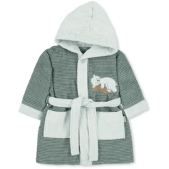 Sterntaler Badjas Ben Medium Groen