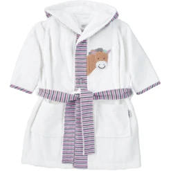 Sterntaler Badjas Pauline Wit -Kleine Wondertjes sterntaler badjas pauline wit a301155 3