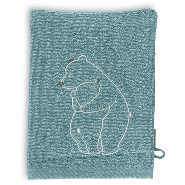 Sterntaler Elia Washandschoenen 3 Pak Donker Turquoise 5 Sterntaler Elia Washandschoenen 3 Pak Donker Turquoise - Afbeelding 5