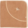 Sterntaler GOTS Badhanddoek Met Kap Otti Uni Bruin 80 X 80 Cm